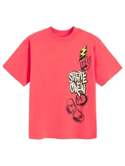 Shirt rood