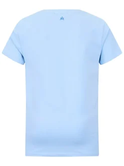 Shirt "Siebe" lichtblauw