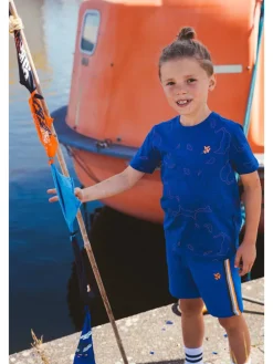 Shirt "Thijs" blauw