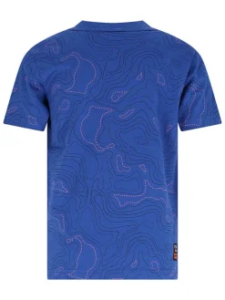 Shirt "Thijs" blauw