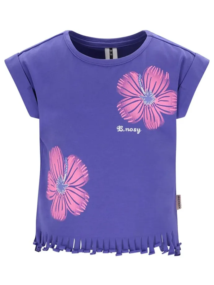 Shirt "Tikki" blauw