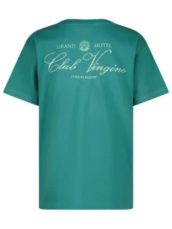 Shirt turquoise