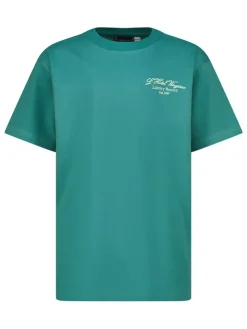Shirt turquoise
