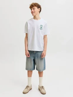 Shirt "Vacation" wit