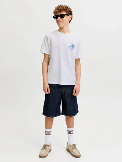 Shirt "Vacation" wit
