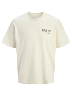 Shirt "Watercolour" crème