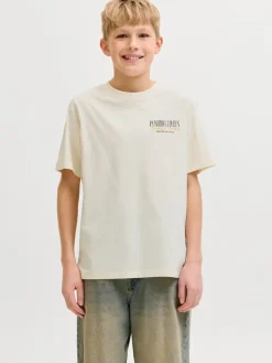 Shirt "Watercolour" crème
