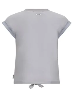 Shirt "Zowie" lichtblauw