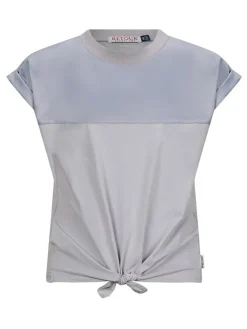 Shirt "Zowie" lichtblauw
