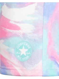 Short blauw/lichtroze