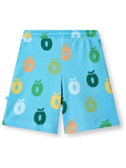 Short lichtblauw