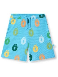 Short lichtblauw