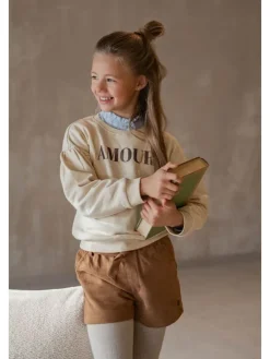 Short lichtbruin