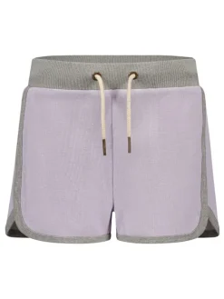 Short paars/grijs