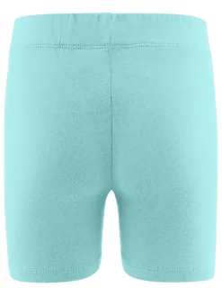 Short turquoise