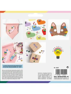 Siersteenknutselset meerkleurig