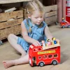 Sightseeing-bus met accessoires - vanaf 24 maanden