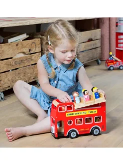 Sightseeing-bus met accessoires - vanaf 24 maanden