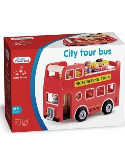 Sightseeing-bus met accessoires - vanaf 24 maanden