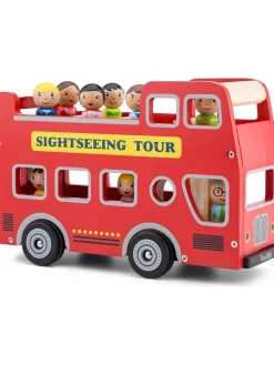 Sightseeing-bus met accessoires - vanaf 24 maanden