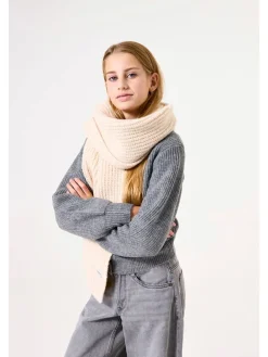 Sjaal beige