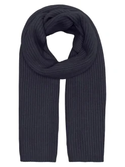 Sjaal donkerblauw