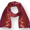 Sjaal rood/paars