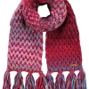 Sjaal roze