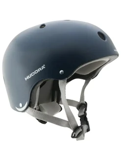 Skatehelm donkerblauw