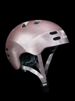 Skaterhelm "Reflect" lichtroze