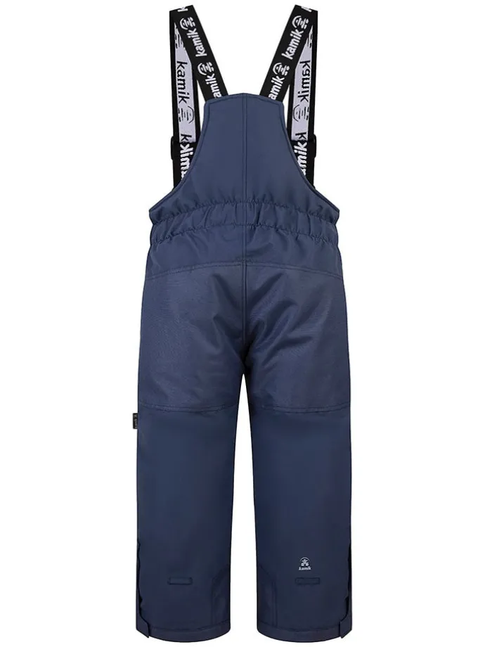 Skibroek "Winkie" paars/blauw