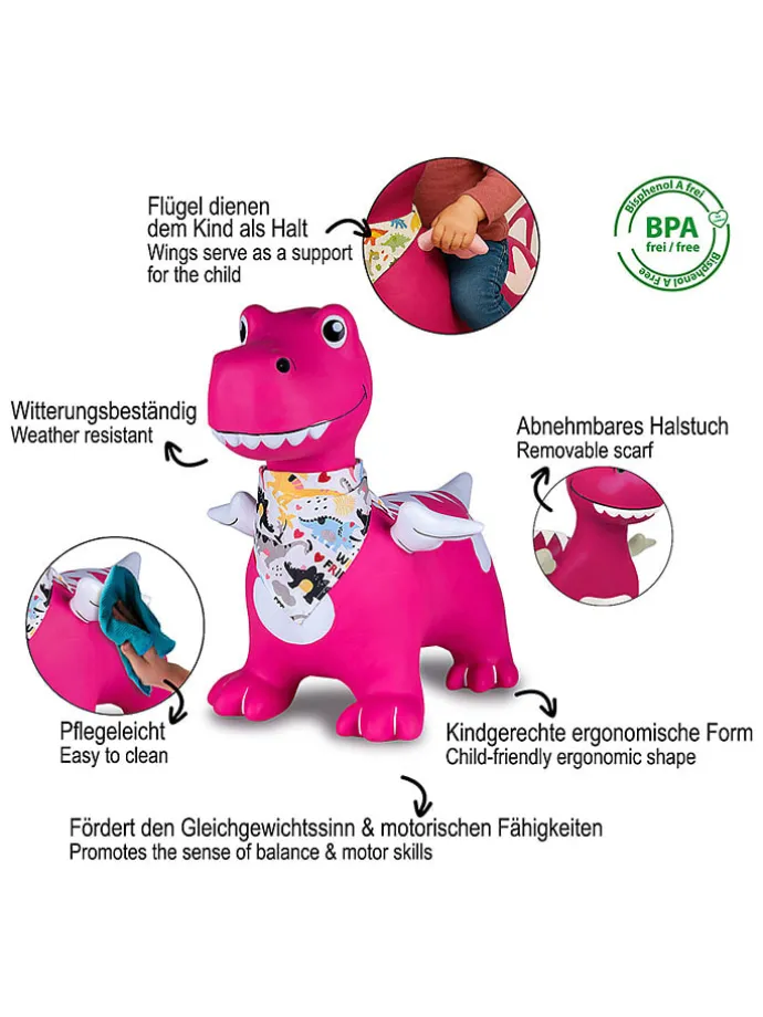 Skippydier "Dino" - vanaf 12 maanden