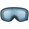 Ski-/snowboardbril "Scarabeo JR" zwart/blauw