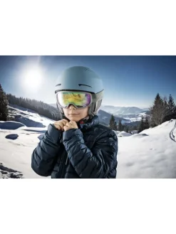 Ski-/snowboardbril "Scarabeo JR" oranje