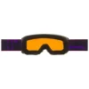 Ski-/snowboardbril "Scarabeo JR" zwart/oranje