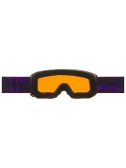 Ski-/snowboardbril "Scarabeo JR" zwart/oranje