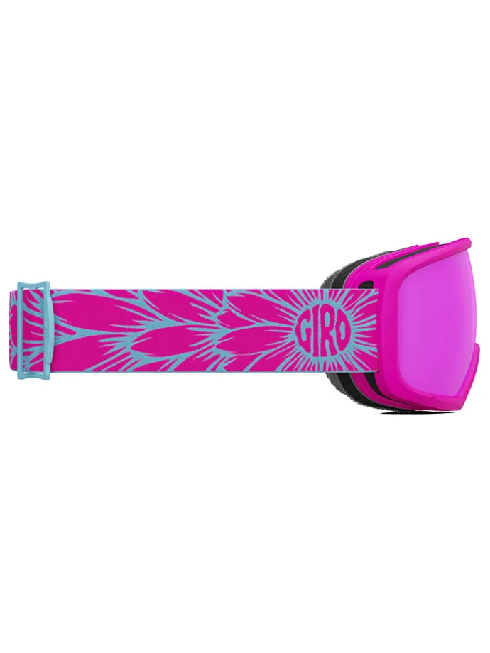 Ski-/snowboardbril "Stomp" paars