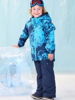 Ski-/snowboardbroek "Fisher" donkerblauw