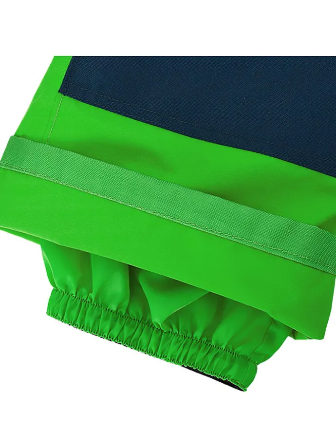 Ski-/snowboardbroek "Fisher" groen
