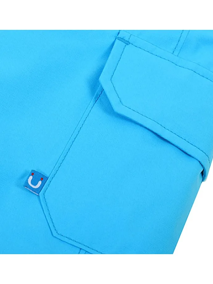 Ski-/snowboardbroek "Fisher" lichtblauw