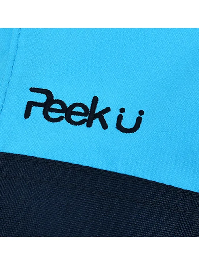 Ski-/snowboardbroek "Fisher" lichtblauw