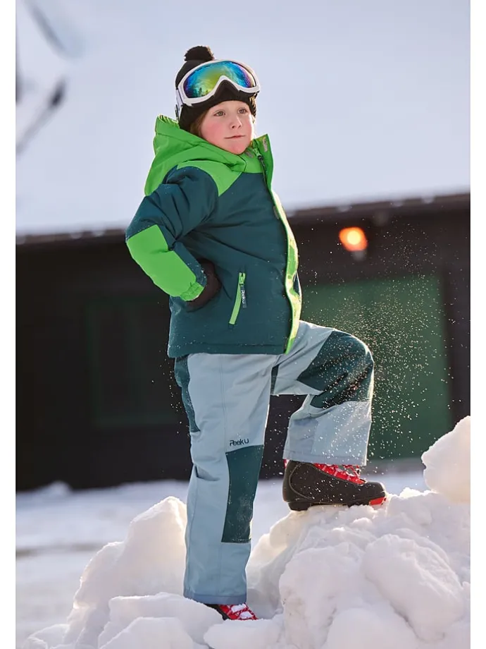 Ski-/snowboardbroek "Fisher" turquoise