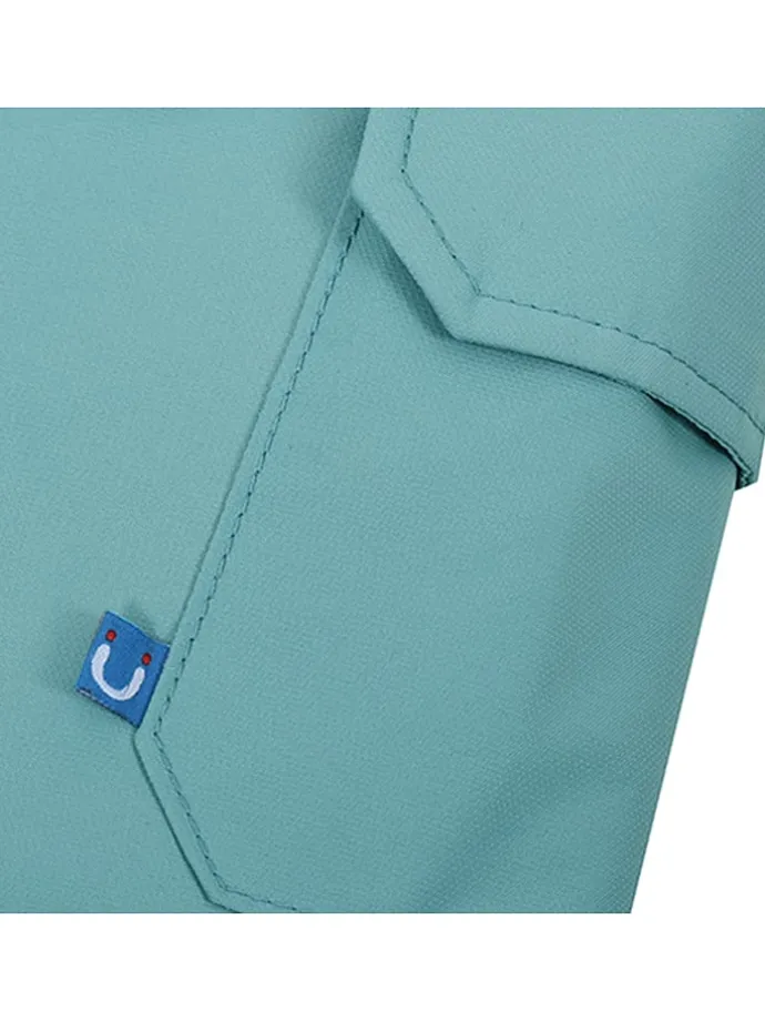 Ski-/snowboardbroek "Fisher" turquoise