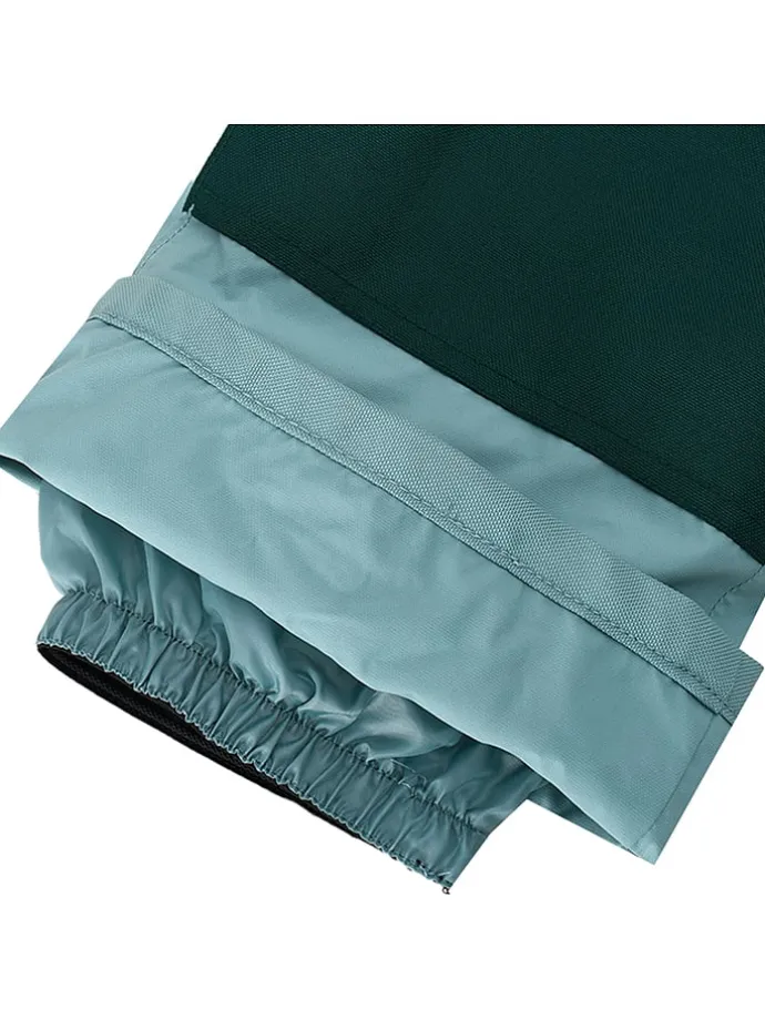 Ski-/snowboardbroek "Fisher" turquoise