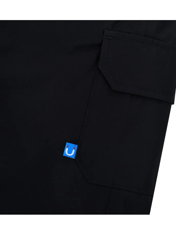 Ski-/snowboardbroek "Fisher" zwart