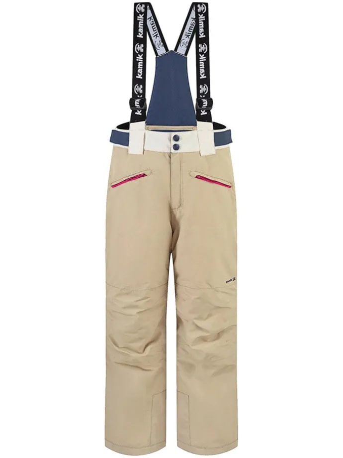 Ski-/snowboardbroek "Galaxia" beige