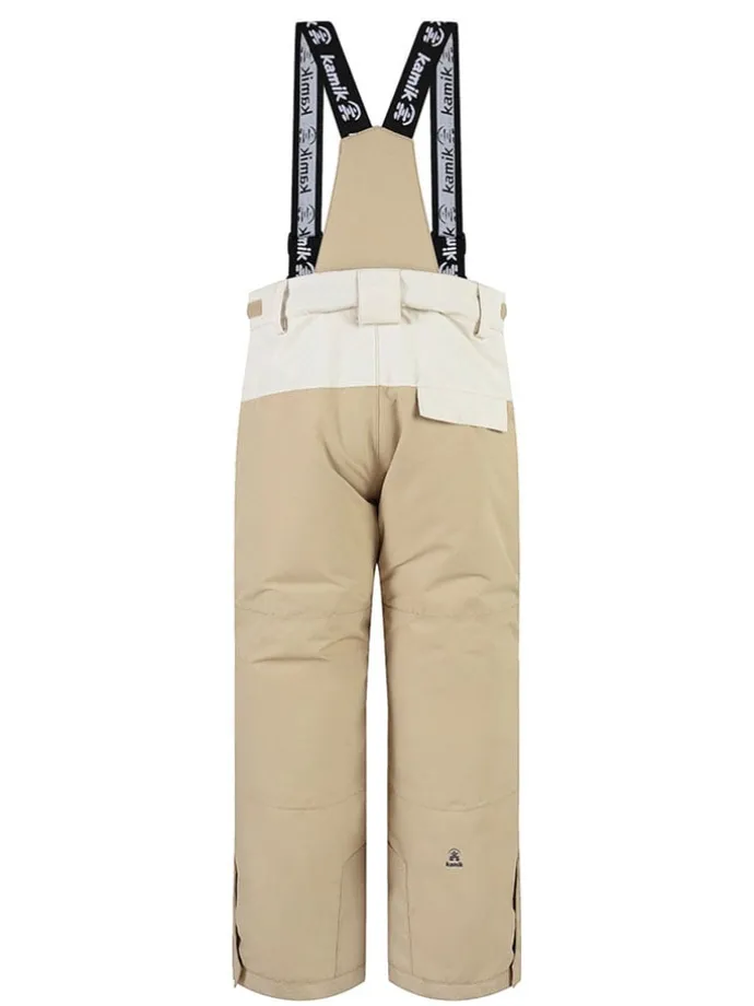 Ski-/snowboardbroek "Galaxia" beige