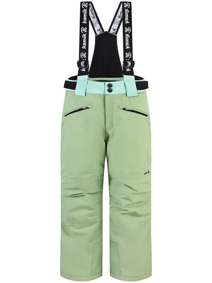 Ski-/snowboardbroek "Galaxia" groen