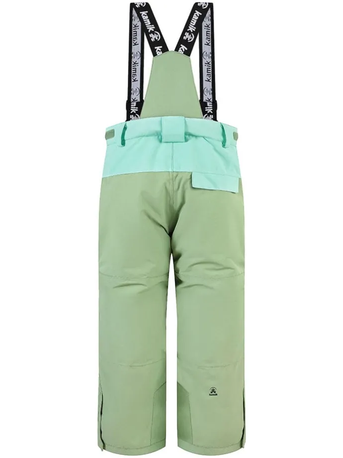 Ski-/snowboardbroek "Galaxia" groen
