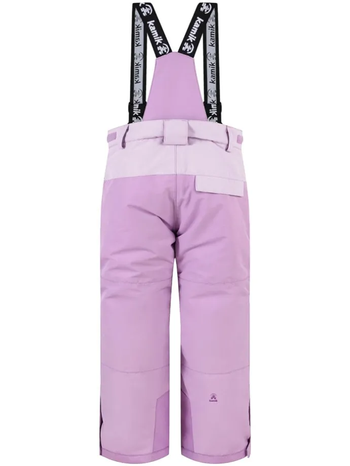 Ski-/snowboardbroek "Galaxia" paars